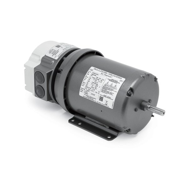 Baldor-Reliance 3Hp, 1800Rpm, 3Ph, 60Hz, 182T, Tefc, Axial, ECS100A4H3EF4 ECS100A4H3EF4